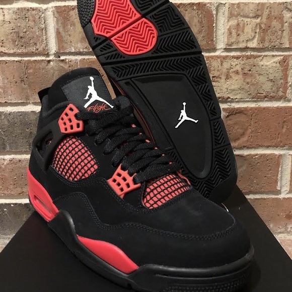 Size 10 - Red Thunders 4s [Brand New Condition] 100% Authentic main image 14
